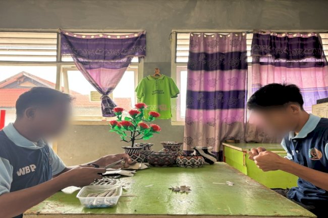 Asah Keterampilan, Lalona Handmade Jadi Ruang Berkarya Warga Binaan Lapas Kolonodale