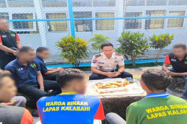 Kalapas Kalabahi Rangkul Warga Binaan lewat Diskusi Ringan dan Pendekatan Humanis