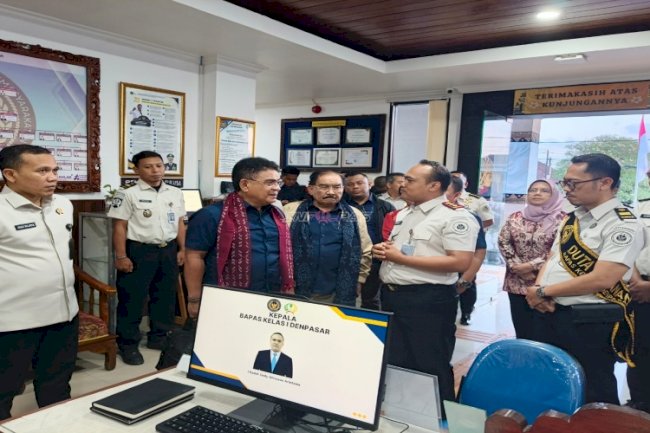 Kunjungan Komisi XIII DPR RI ke Bapas Denpasar, Apresiasi Layanan dan Kesiapan Implementasi KUHP Baru