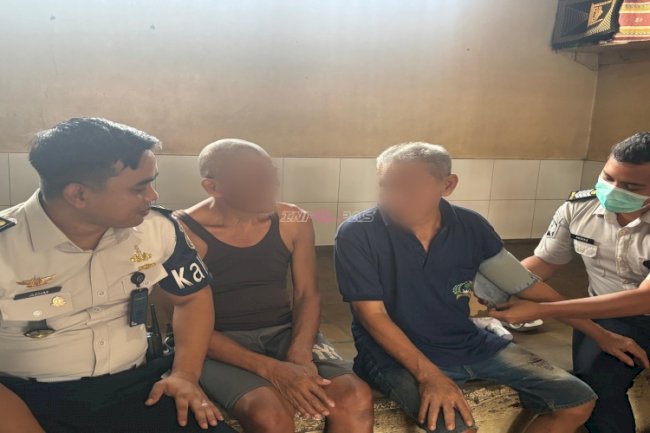 Lewat SAPA KASIH, Rutan Pelaihari Perkuat Pengawasan dan Pemantauan Kesehatan