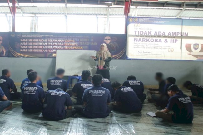 Paket A hingga Paket C, Lapas Banjarmasin Perluas Akses Pendidikan bagi Warga Binaan