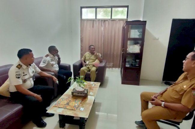 Perkuat Pembinaan Kemandirian, Rutan Masohi Jalin Koordinasi dengan Dinas Pertanian Maluku Tengah