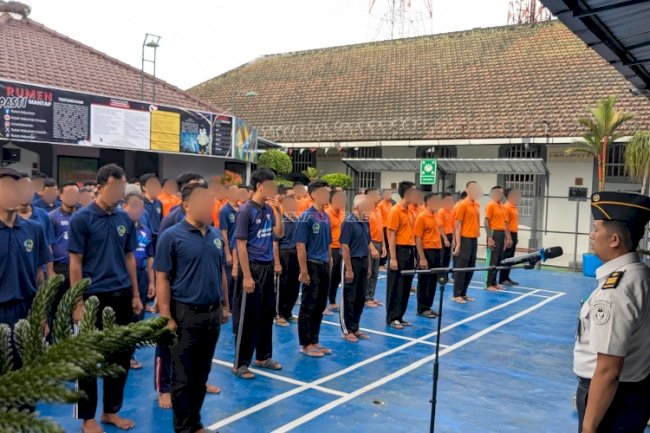 Pastikan Hak Warga Binaan Terlindungi, Rutan Kebumen Tegaskan Komitmen Zero Pungli