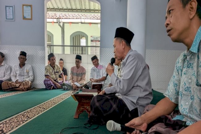 Merawat Mahabbah di Balik Jeruji, Rutan Kebumen Istikamah Lantunkan Al-Barzanji