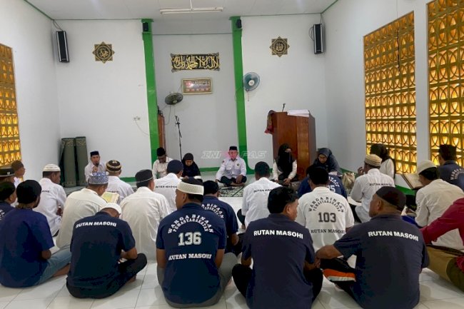 Perkuat Pembinaan Kepribadian, Rutan Masohi Intensifkan Kegiatan Kerohanian Warga Binaan