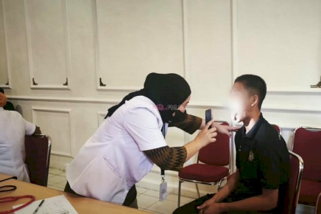 LPKA Muara Bulian Gandeng Puskesmas, Periksa Kesehatan Anak Binaan dan Sanitasi Blok Hunian