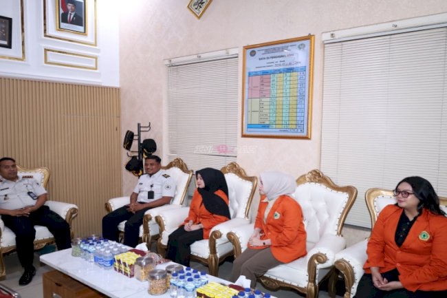 Buka Ruang Belajar, Lapas Mojokerto Terima PKL Mahasiswa Univ. Islam Majapahit Mojokerto 
