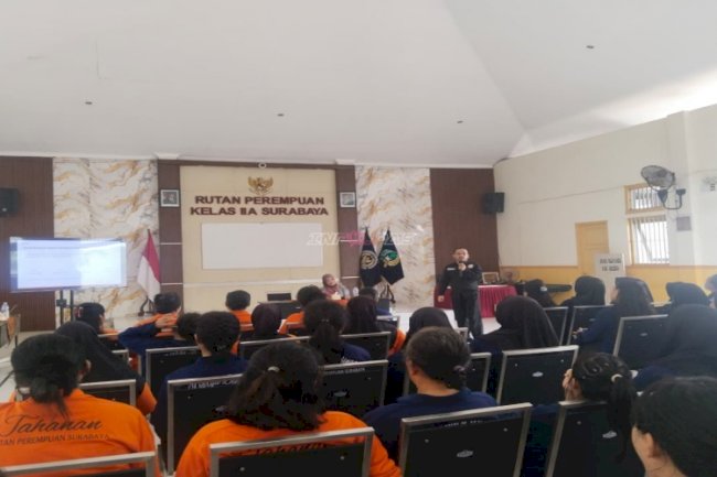 Rutan Perempuan Surabaya Gelar Rehabilitasi Sosial bersama Omah Sehat Bersinar
