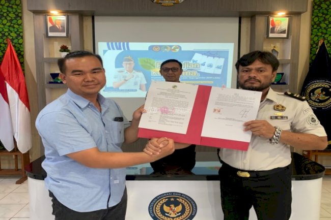 Lapas Tanjungpandan Sepakati PKS dengan BPVP Belitung dan Mitra Kerja, Kembangkan SAE Bidang Pertanian 