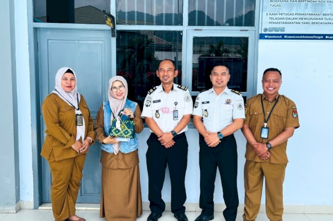 Tangan Kreatif Warga Binaan Lapas Luwuk Sukses Hasilkan Karya Bernilai Tinggi