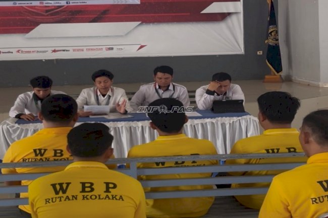 Bersama USIMAR, Rutan Kolaka Bangun Asa Warga Binaan Gapai Pendidikan Tinggi