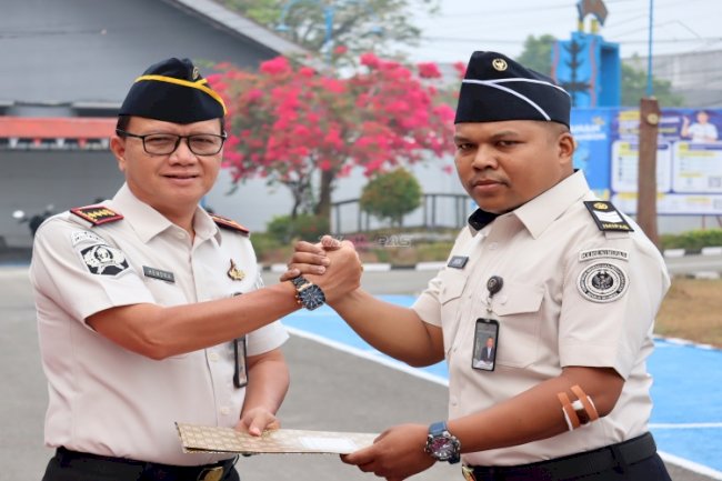 Apresiasi Dedikasi Tinggi, Lapas Ambon Berikan Penghargaan Petugas Teladan September 2026