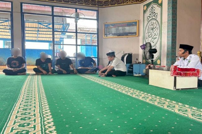 Perkuat Pemahaman Agama, Rutan Marabahan Gelar Ceramah Keagamaan bersama Kemenag Kab. Batola