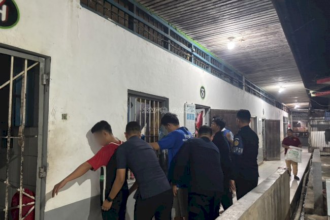 Deteksi Dini Gangguan Keamanan, Rutan Rantau Razia Kamar Hunian
