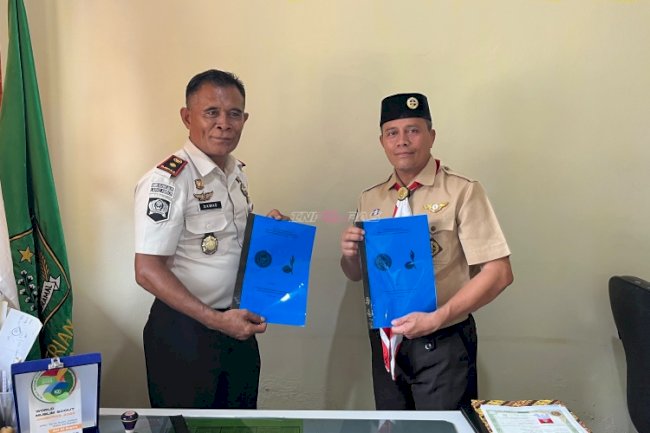 Lapas Bandanaira dan MAN 4 Maluku Tengah Bersinergi Bina Karakter Warga Binaan