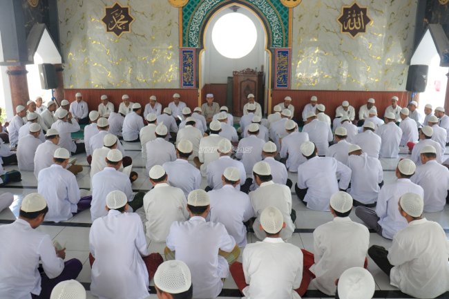 Tanamkan Nilai Keagamaan, Lapas Pemuda Madiun Gelar Pengajian bagi Warga Binaan
