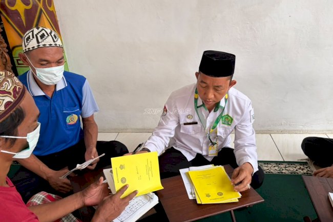 Gandeng Kemenag Tapin, Rutan Rantau Latih Warga Binaan Baca Al-Qur’an