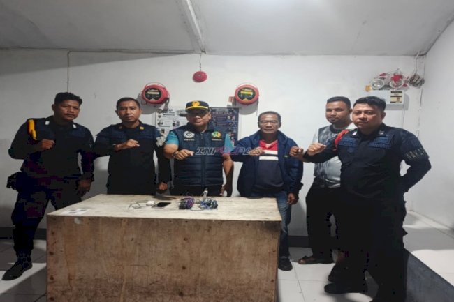 Cegah Gangguan Kamtib, Lapas Ambon Sita Barang Terlarang di Kamar Hunian Warga Binaan