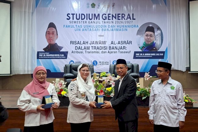 Perkuat Sinergi Pendidikan dan Pembinaan, Lapas Perempuan Martapura Jalin Kerja Sama dengan UIN Antasari