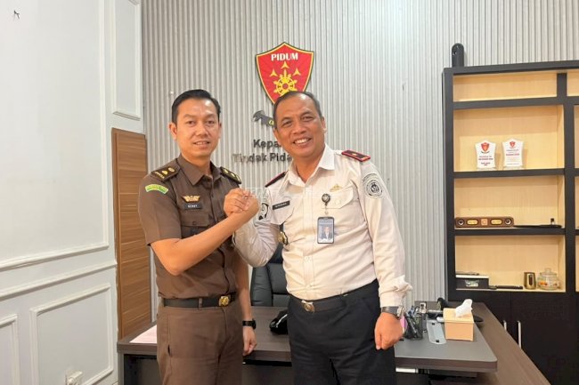 Bapas Banjarmasin dan Kejari Kabupaten Banjar Bahas Implementasi KUHP Nasional