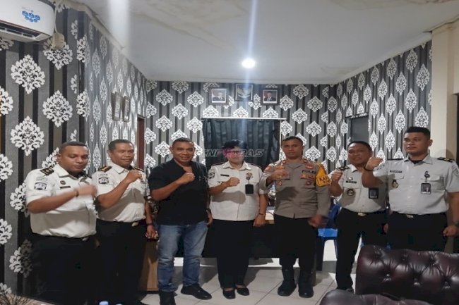 Gandeng Polsek Sirimau, Bapas Ambon Rintis Kelayan Binter