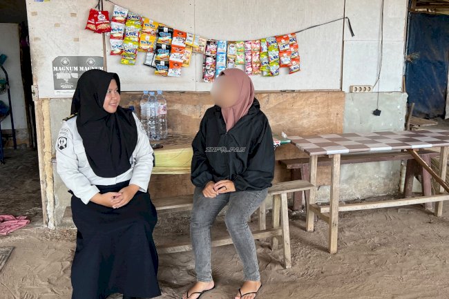 Pengawasan Humanis Bapas Tanjungpandan Dukung Klien Bangun Usaha Mandiri