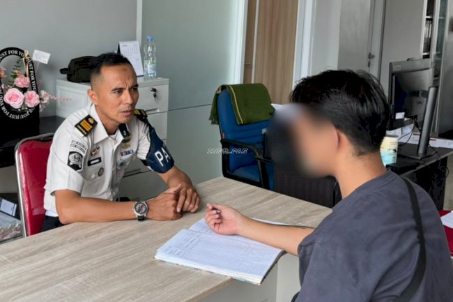 Bapas Tanjungpandan Bekali Klien Pemahaman tentang Etika Bermedia Sosial
