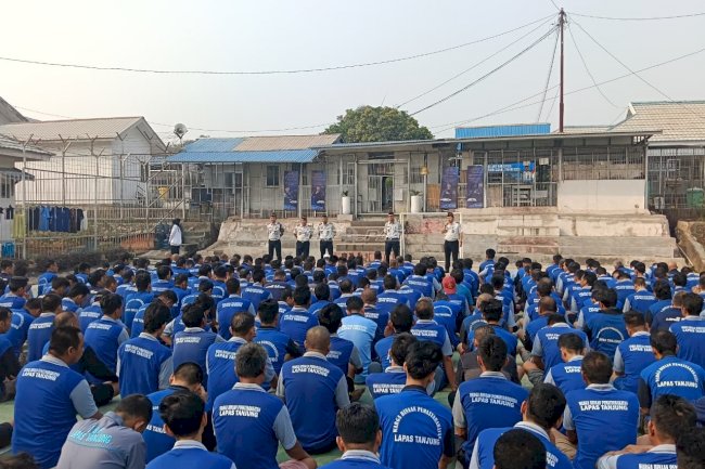 Lapas Tanjung Dekatkan Pelayanan kepada Warga Binaan lewat Program Sapa Kasih