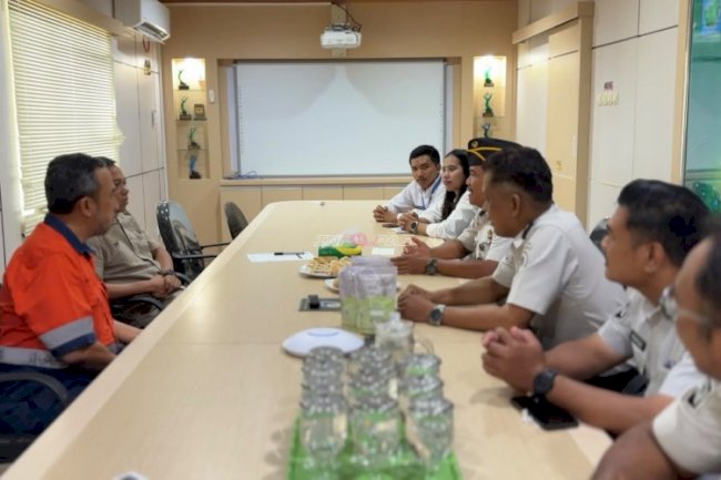 Lapas Kotabaru Jalin Koordinasi dengan PT Arutmin Indonesia dan Hj. Baras