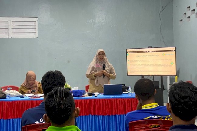 Rutan Masohi Gandeng Dinkes Kab. Maluku Tengah Sosialisasikan Keamanan Pangan bagi Warga Binaan