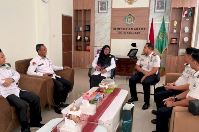 Perkuat Pembinaan Keagamaan, Rutan Kendari Jalin Kerja Sama dengan Kemenag Kota Kendari