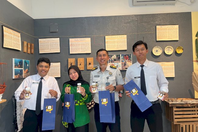 Madu AOK BE Masuk Galeri UMKM, Lapas Tanjungpandan Buka Akses Pasar Produk Warga Binaan