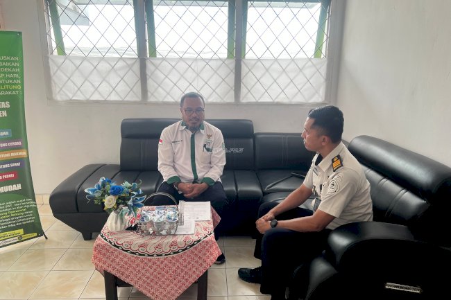 Lapas Tanjungpandan Gandeng BAZNAS Belitung Dukung Aksi Sosial dan Pembinaan