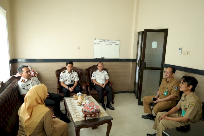 Tingkatkan Keterampilan Warga Binaan, Lapas Mojokerto Jajaki Kerja Sama dengan BLK 