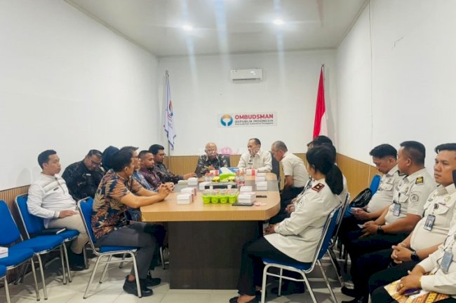 Perkuat Sinergi dengan Ombudsman, Kanwil Ditjenpas Sultra Dorong Layanan Pemasyarakatan Bersih dan Berkualitas