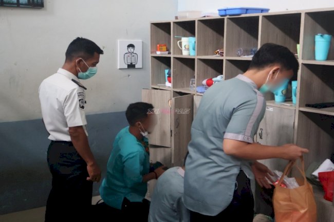 LPKA Ambon Perkuat Keamanan dan Kebersihan Wisma Anak Binaan