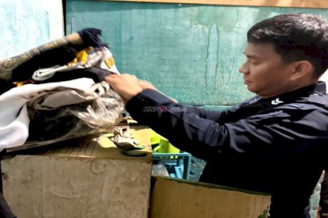 Komitmen Jaga Kamtib, Rutan Unaaha Gencarkan Razia Blok Hunian