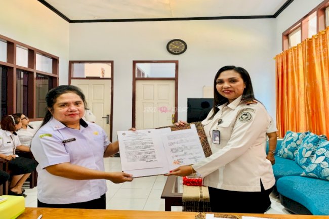 Bapas Saumlaki dan Dinsos P3 Kab. Kepulauan Tanimbar Perkuat Sinergi Reintegrasi Sosial dan Implementasi KUHP Baru
