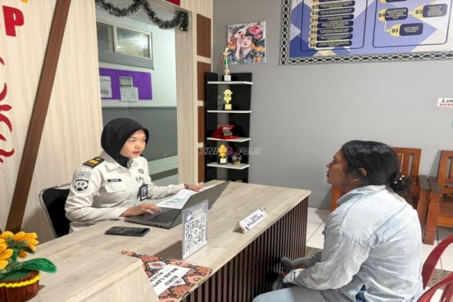 PK Bapas Ambon Gali Data Litmas, Penjamin Siap Dukung Pembimbingan Klien 