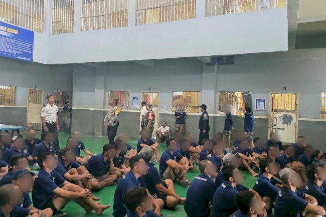 Lapas Pemuda Madiun Terima Kunjungan TNI dan Polri, Antisipasi Gangguan Keamanan