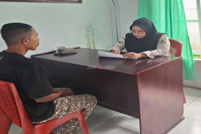 Lapas Piru Periksa Kesehatan dan Skrining Empat Tahanan Baru