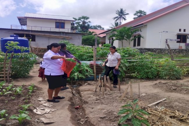 Masyarakat Antusias Membeli, Hasil Pertanian Lapas Wonreli Beri Manfaat Nyata