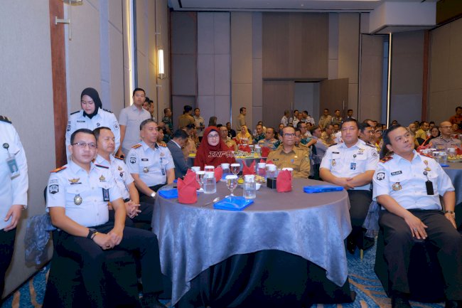 Kalapas I Madiun Hadiri Foris, Dukung Reintegrasi Sosial Warga Binaan