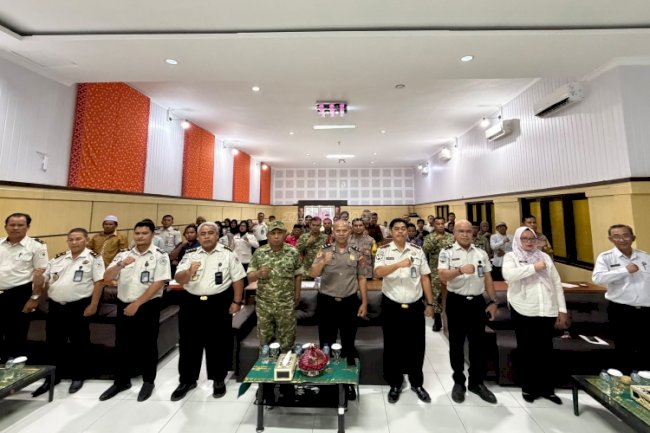 Pemasyarakatan Sulteng Perkuat Sinergi Kelayan Binter untuk Reintegrasi Sosial Klien Pemasyarakatan
