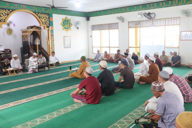Lapas Tanjung Ajak Warga Binaan Perbaiki Diri lewat Pembinaan Kerohanian