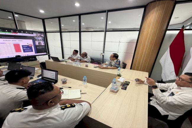 Kanwil Ditjenpas Maluku Evaluasi Capaian dan Kendala Kinerja 17 UPT Pemasyarakatan