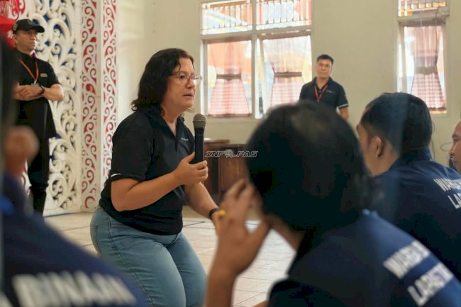 Lewat Capacity Building, Lapas Tabanan Asah Kepemimpinan dan Kreativitas Warga Binaan