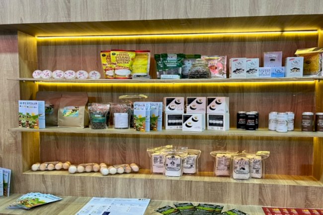 Unjuk Produktivitas Warga Binaan, Mocaf Nirbaya Tampil di Trade Expo Indonesia 2026