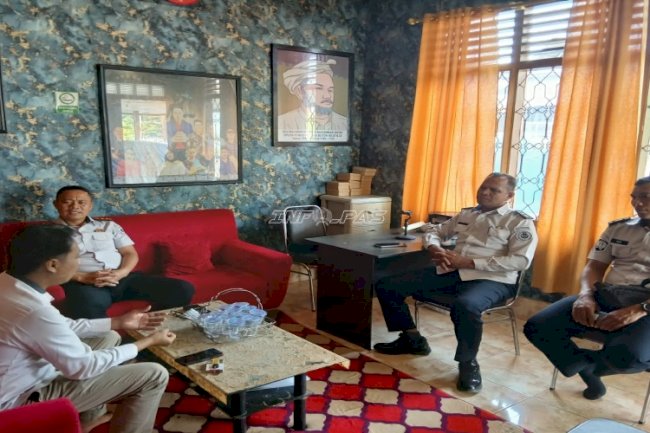 Matangkan Strategi Pendampingan Klien Dewasa, Bapas Baubau Perkuat Sinergi dengan LBH
