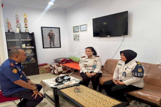 Lapas Perempuan Kendari Koordinasi dengan Damkar untuk Tingkatkan Kesiapsiagaan Bencana